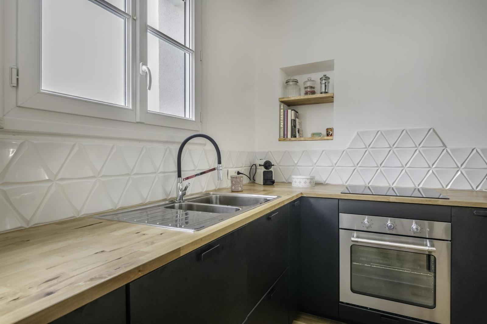 Mangin : Appartement Chaleureux Au Coeur De Nantes Exterior photo