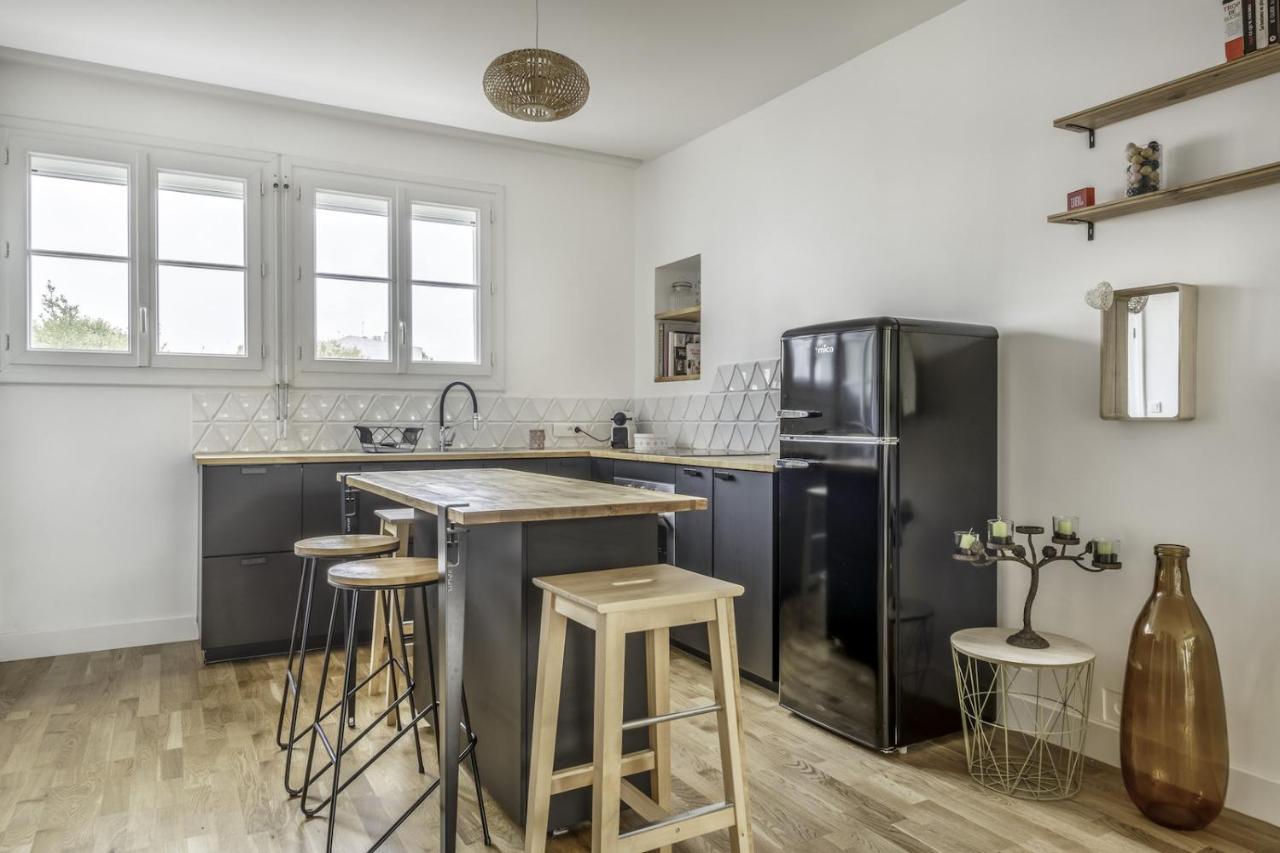 Mangin : Appartement Chaleureux Au Coeur De Nantes Exterior photo