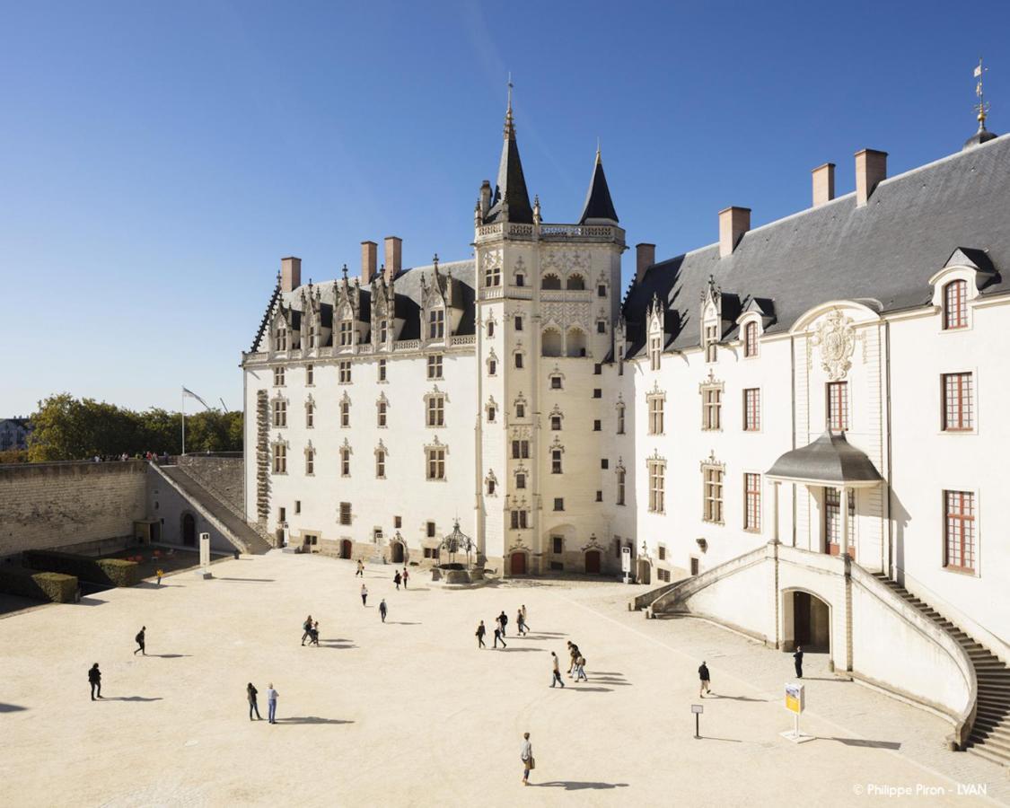 Mangin : Appartement Chaleureux Au Coeur De Nantes Exterior photo
